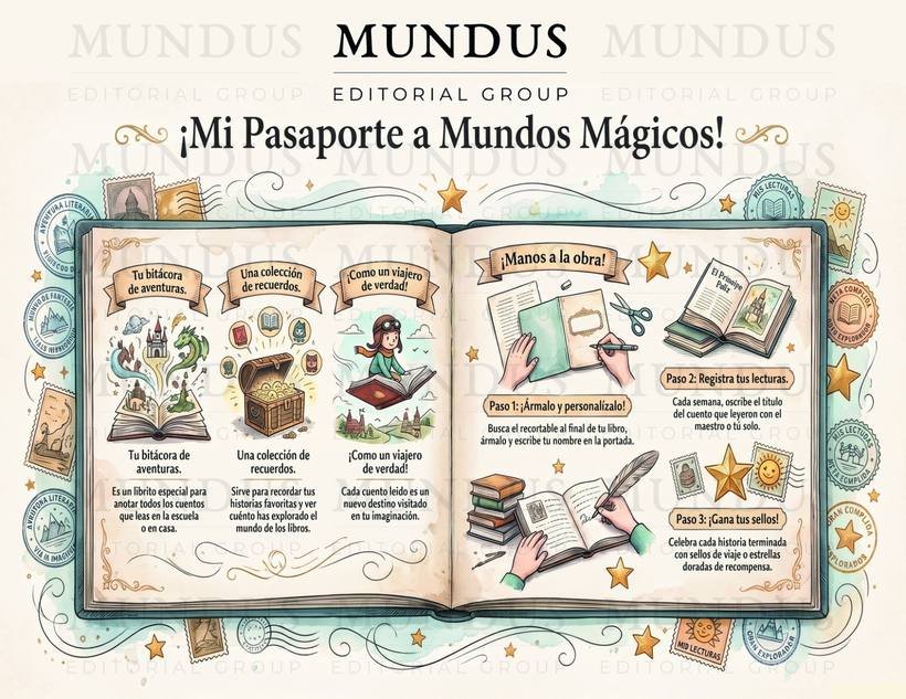 Muestra: Mi Pasaporte a Mundos Mágicos
